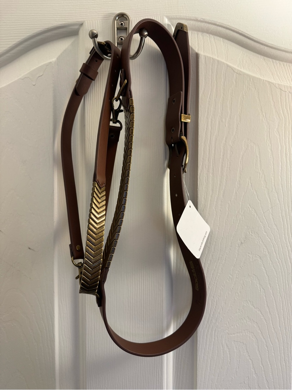Blackmilk Brown Archer Belt